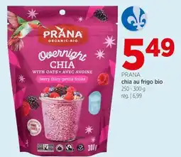 Avril Chia au frigo bio offer