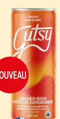 Avril Bière de gingembre offer