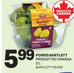 L'Intermarché POIRES BARTLETT | BARTLETT PEARS, 2 L offer