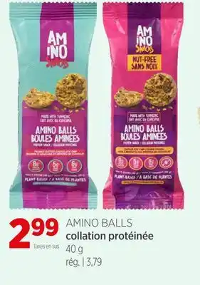 Avril Collation protéinée offer