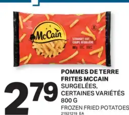 L'Intermarché POMMES DE TERRE FRITES | FROZEN FRIED POTATOES, 800 G offer
