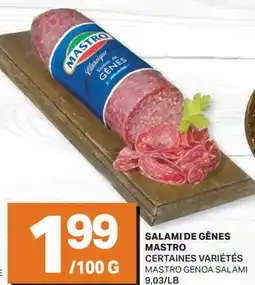 L'Intermarché GENOA SALAMI | SALAMI DE GÊNES offer