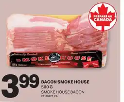 L'Intermarché BACON SMOKE HOUSE | SMOKE HOUSE BACON, 500 G offer