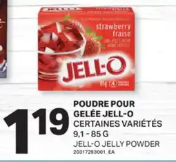 L'Intermarché POUDRE POUR GELÉE | POWDER, 9,1 - 85 G offer