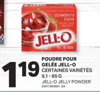 L'Intermarché POUDRE POUR GELÉE | POWDER, 9,1 - 85 G offer