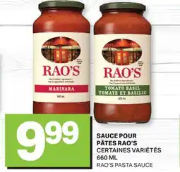 L'Intermarché SAUCE POUR PÂTES | PASTA SAUCE, 660 ML offer