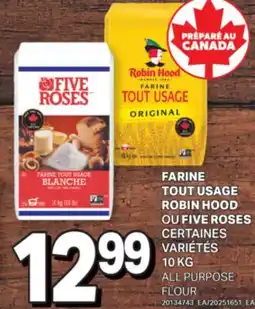 L'Intermarché FARINE TOUT USAGE | ALL PURPOSE FLOUR offer