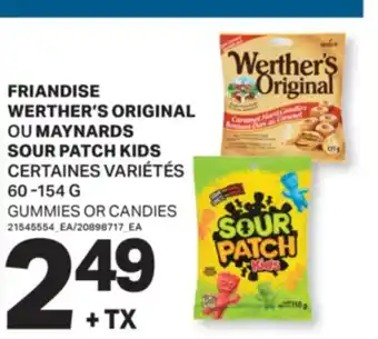 L'Intermarché FRIANDISE | GUMMIES OR CANDIES, 60 -154 G offer