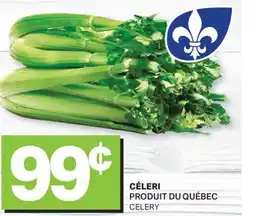 L'Intermarché CELERY | CÉLERI offer