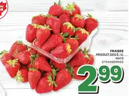 L'Intermarché STRAWBERRIES | FRAISES, 454 G offer