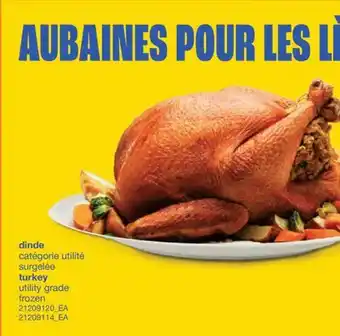 Wholesale Club DINDE, 5-7kg offer
