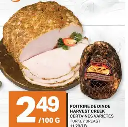 L'Intermarché POITRINE DE DINDE | TURKEY BREAST offer