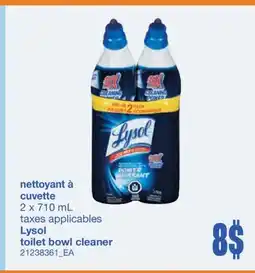Wholesale Club NETTOYANT À CUVETTE, 2 X 710 ML offer