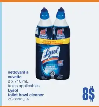 Wholesale Club NETTOYANT À CUVETTE, 2 X 710 ML offer