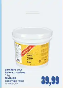 Wholesale Club GARNITURE POUR TARTE AUX CERISES, 5 kg offer