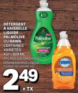 L'Intermarché DISHWASHING LIQUID | DÉTERGENT À VAISSELLE LIQUIDE, 431 - 828 ML offer