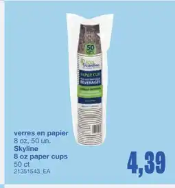 Wholesale Club VERRES EN PAPIER, 8oz, 50 un offer
