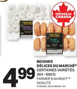 L'Intermarché BEIGNES | DONUTS, 264 - 600 G offer