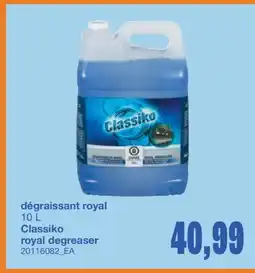 Wholesale Club DÉGRAISSANT ROYAL, 10 L offer