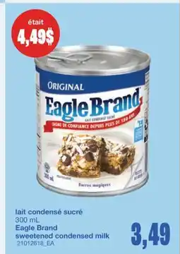 Wholesale Club LAIT CONDENSÉ SUCRÉ, 300 mL offer