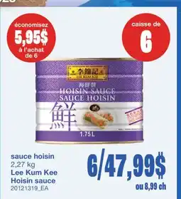 Wholesale Club SAUCE HOISIN, 2,27 KG offer