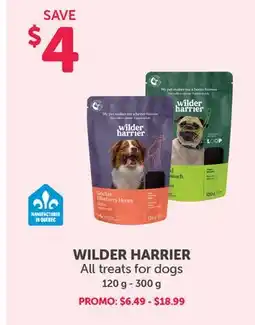 Mondou WILDER HARRIER All treats for dogs offer