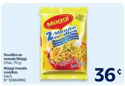 Walmart Nouilles au masala Maggi offer