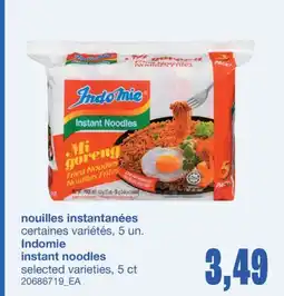 Wholesale Club NOUILLES INSTANTANÉES, 5 UN offer