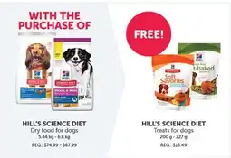 Mondou HILL'S SCIENCE DIET Dry food for dogs offer