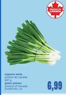 Wholesale Club OIGNONS VERTS, 907 G offer