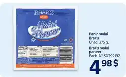 Walmart Panir malai Brar's offer