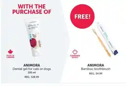 Mondou ANIMORA Dental gel for cats or dogs offer