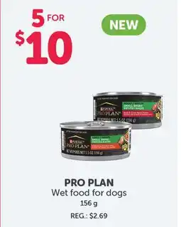 Mondou PRO PLAN Wet food for dogs offer