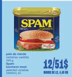Wholesale Club PAIN DE VIANDE, 340 G offer