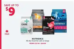 Mondou NUTRIENCE All dry food for cats or dogs offer