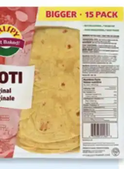 Walmart Rotis Crispy offer