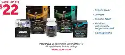 Mondou PRO PLAN VETERINARY SUPPLEMENTS All supplements for cats or dogs offer