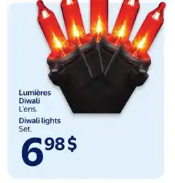 Walmart Lumières Diwali offer