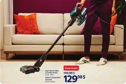 Walmart Aspirateur-balai à cordon Shark offer