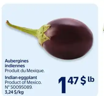 Walmart Aubergines indiennes offer