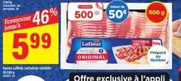 Maxi BACON LAFLEUR CERTAINES VARIÉTÉS offer