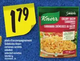 Maxi Knorr Sidekicks offer