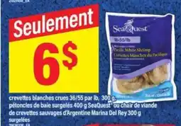 Maxi Seaquest Pacific White Shrimp offer