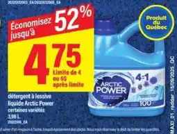 Maxi Arctic Power offer