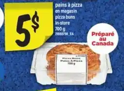 Maxi Pizza Buns offer