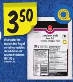Maxi Jambon cuit haché offer