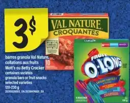 Maxi Val Nature Croquantes, Fruit O Long offer
