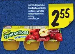 Maxi Mott's Fruitsations originale offer