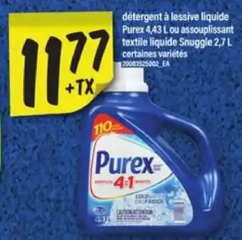 Maxi Purex offer
