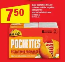 Maxi McCain Pizza Pochettes offer